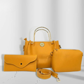 Handbag 3 pcs Luxe Mustard