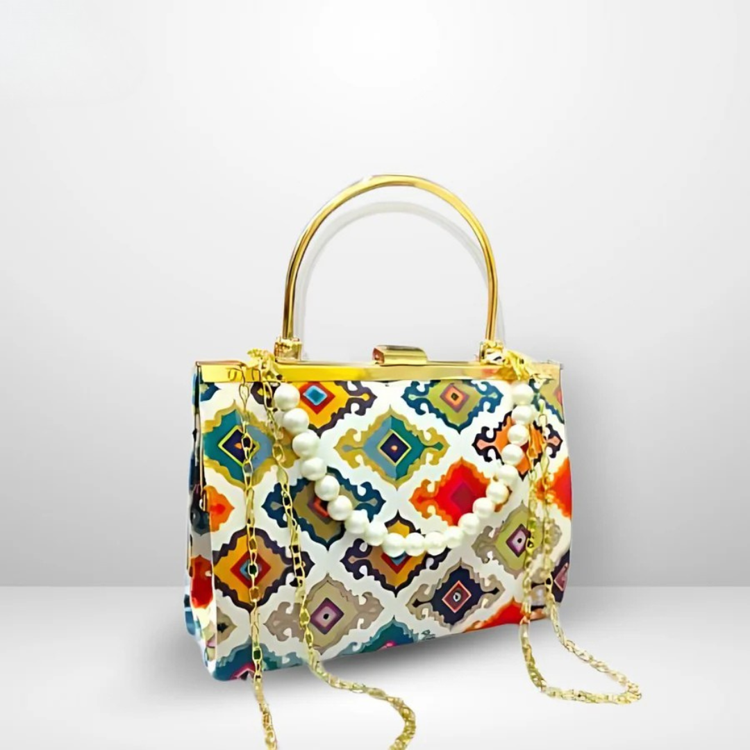 Handbag V Velvet Traditional