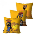 Cushion Covers Digital Golden 3 Pcs