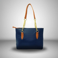 Handbag Turkish Navy Blue