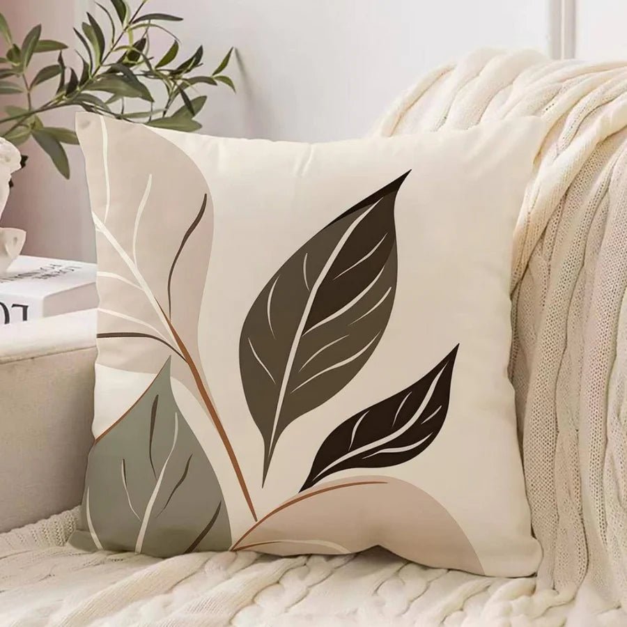 Cushion Covers Leaflet Pack of 4