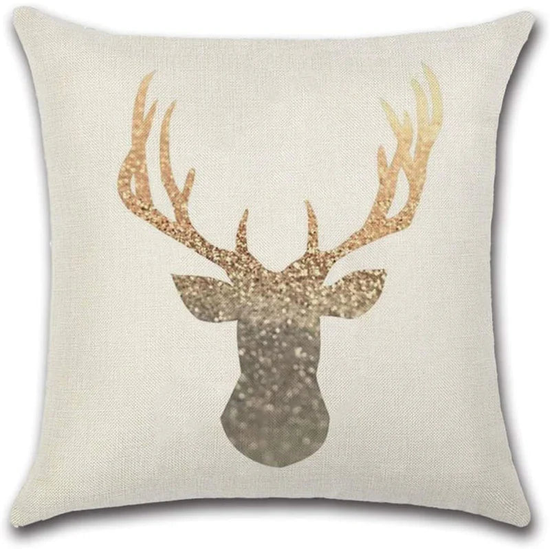 Cushion Cover Forest Deer pack of 4