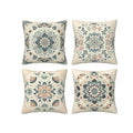 Cushion Covers Boho Chic Pack of 4