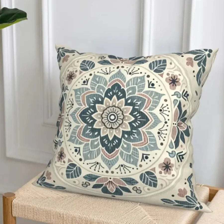 Cushion Covers Boho Chic Pack of 4