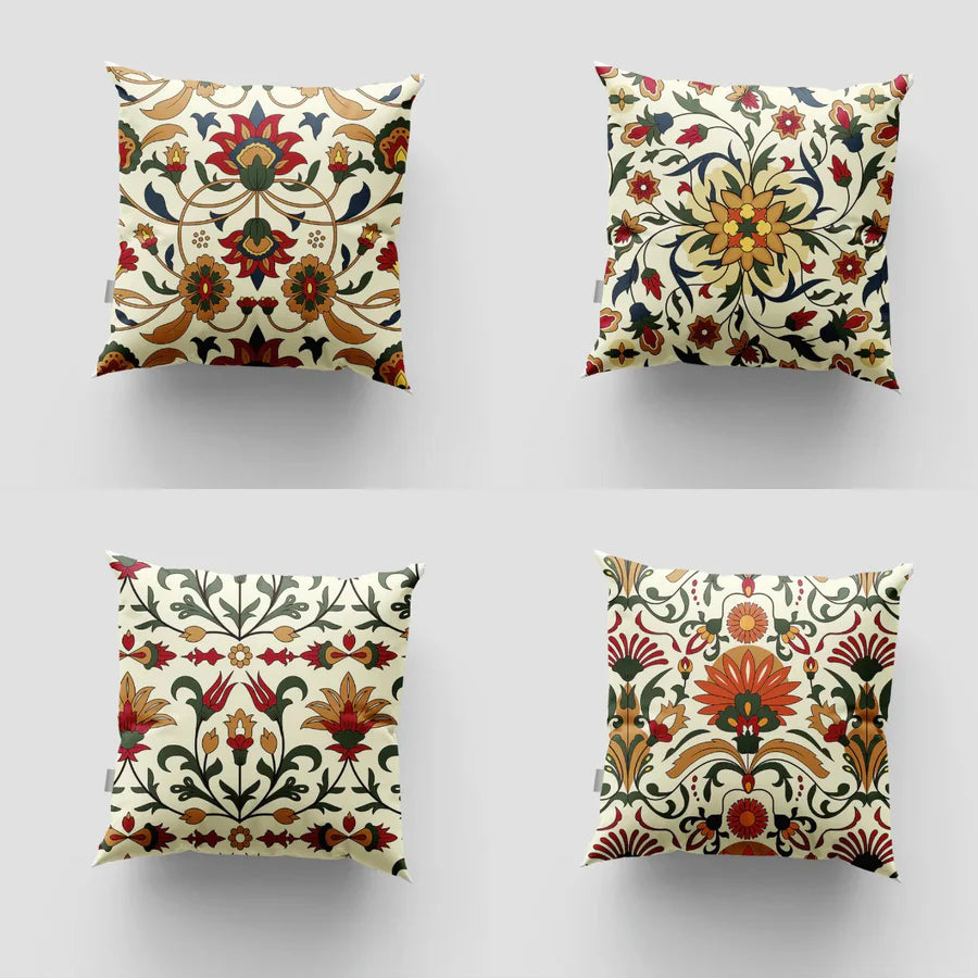 Cushion Covers Persian Style Pack of 4