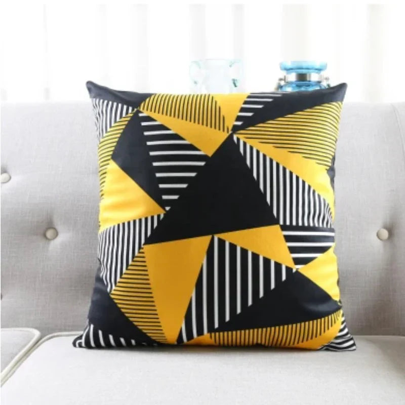 Cushion Covers Modern Geometric pack of 3