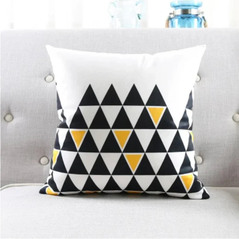 Cushion Covers Modern Geometric pack of 3