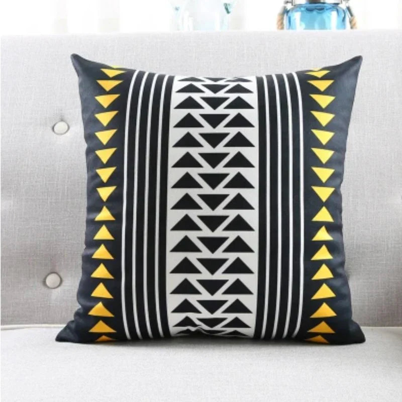 Cushion Covers Modern Geometric pack of 3
