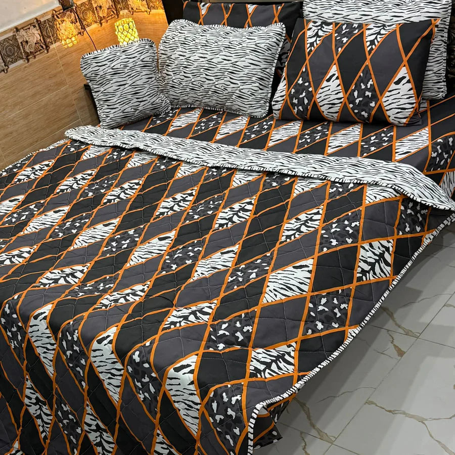 7 Pcs Comforter Set 19