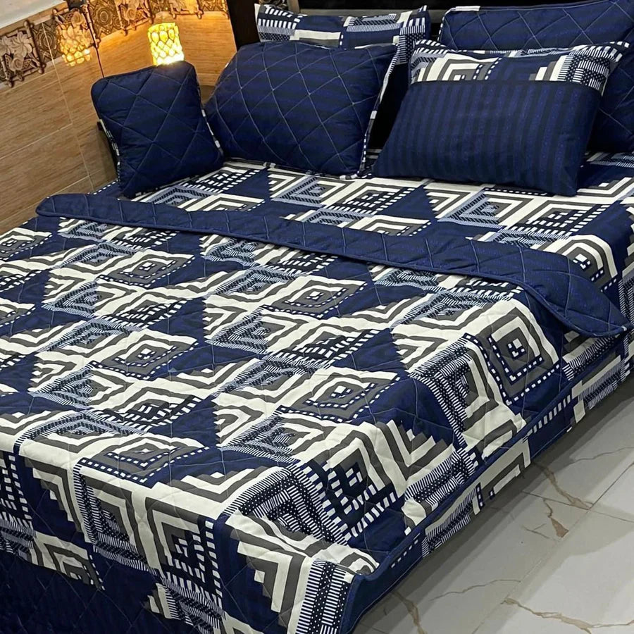 7 Pcs Comforter Set 22