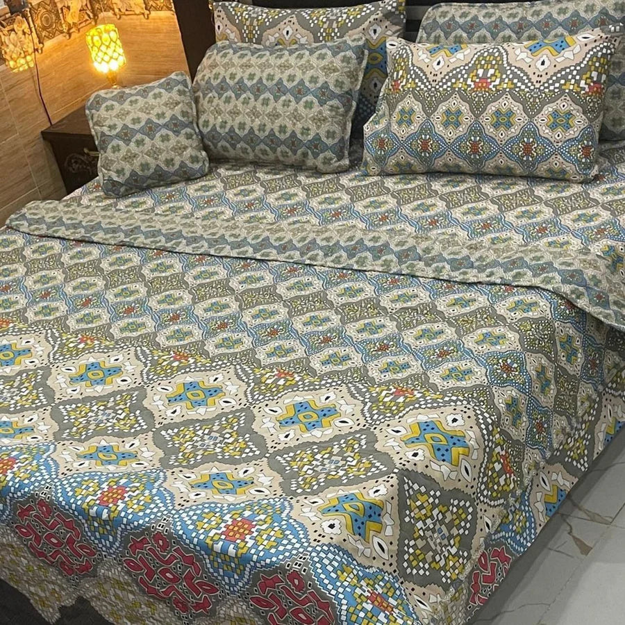 7 Pcs Comforter Set 35