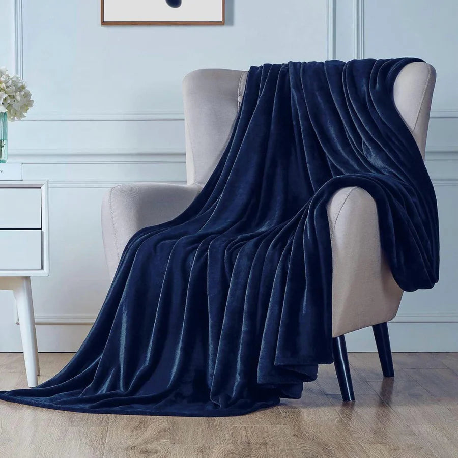 AC Blanket (Dark Blue)