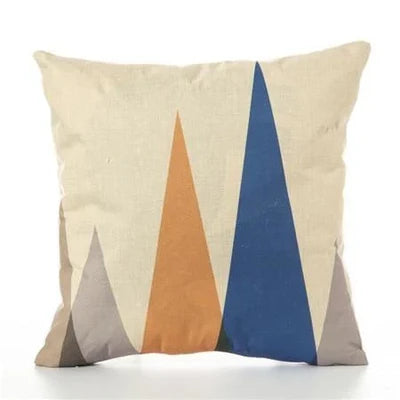 Cushion Covers Geometric Pack 6